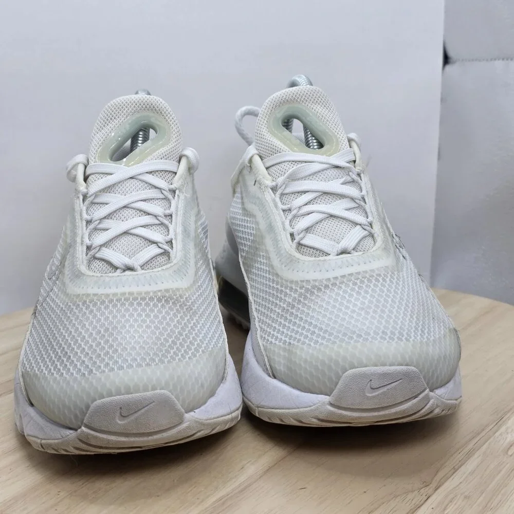 Womens Size 6.5 - Nike Air Max 2090  White CJ4066 102 Athletic Gym Shoes Sneaker - Picture 2 of 8